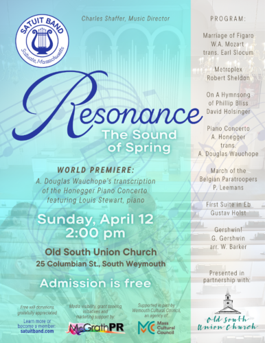 Resonance:  The Sound of Spring @ Old South Union Church